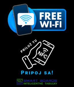 nfc tabulka wifi