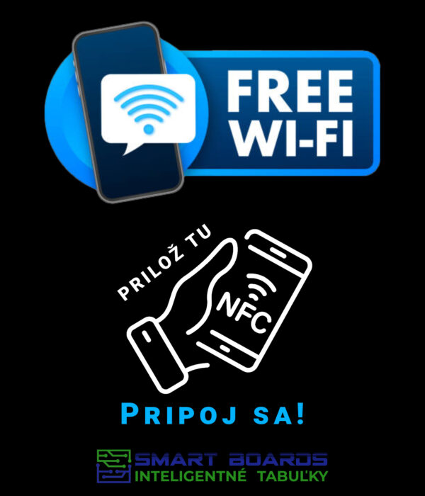 nfc tabulka wifi