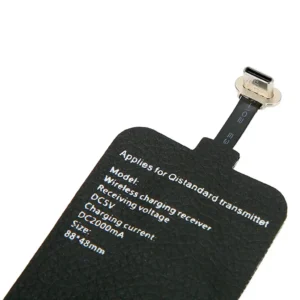 Adaptér FAST Universal (prijímač) pre bezdrôtové nabíjanie mobilu - typ-C, 10W